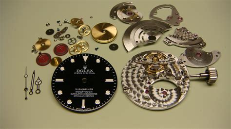 Rolex watch repair